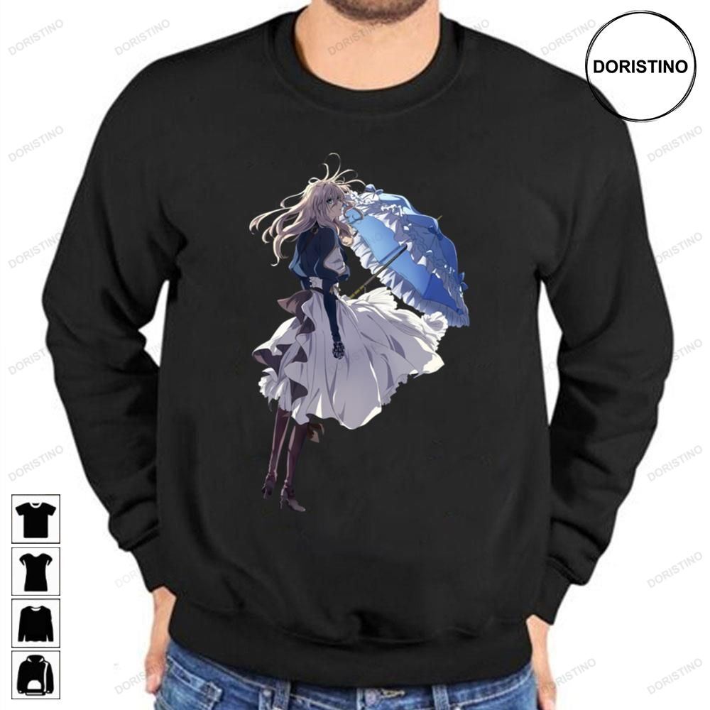 Art Violet Evergarden Limited Edition T-shirts